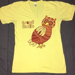 Brandi Carlile women’s v-neck tee